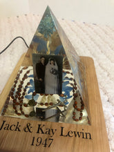 Load image into Gallery viewer, Custom prism memorial piece

