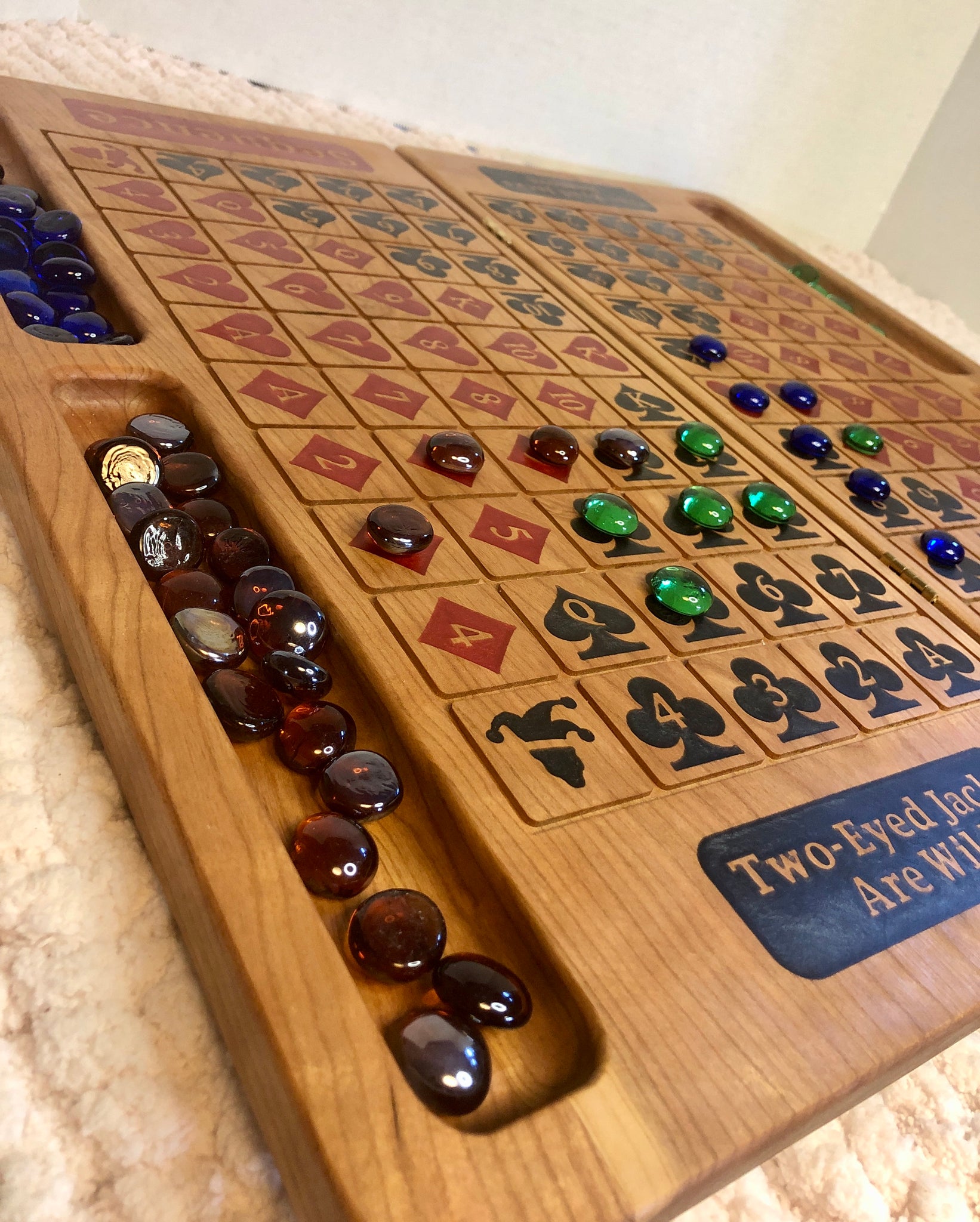 Sequence board game – Prairiecnc