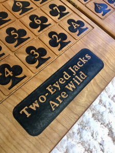 Sequence board game