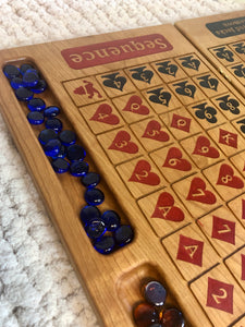 Sequence board game