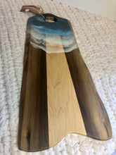 Load image into Gallery viewer, Beach Wave Charcuterie Board
