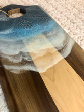 Load image into Gallery viewer, Beach Wave Charcuterie Board
