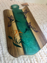 Load image into Gallery viewer, Hummingbird Charcuterie Board

