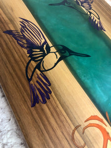 Hummingbird Charcuterie Board