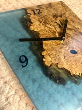 Load image into Gallery viewer, Maple Burl Clock
