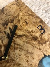Load image into Gallery viewer, Maple Burl Clock
