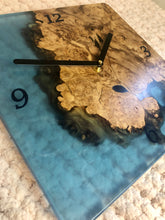 Load image into Gallery viewer, Maple Burl Clock
