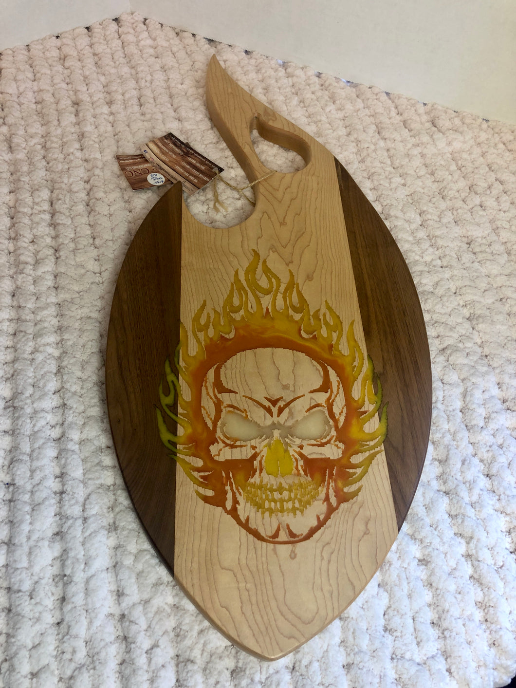 Skull Charcuterie Board