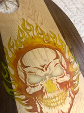 Load image into Gallery viewer, Skull Charcuterie Board
