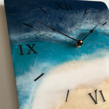 Load image into Gallery viewer, Beach Wave Clock
